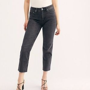 Free People Cropped Jean
